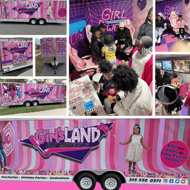 Girl Land on Wheels